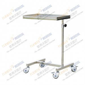 FC-35 stainles steel mayo trolley