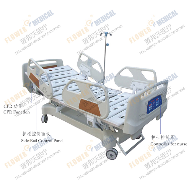 FBD-III ICU Hospital Bed