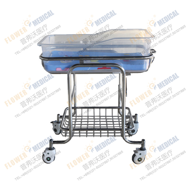 FC-10 stainless steel baby trolley