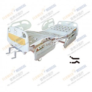 FB-4 two-funcions manual nursing bed