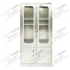 FG-38 stainless steel instrument cabinet