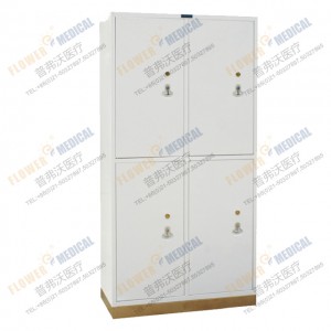 FG-51 documents chest with stainless steel