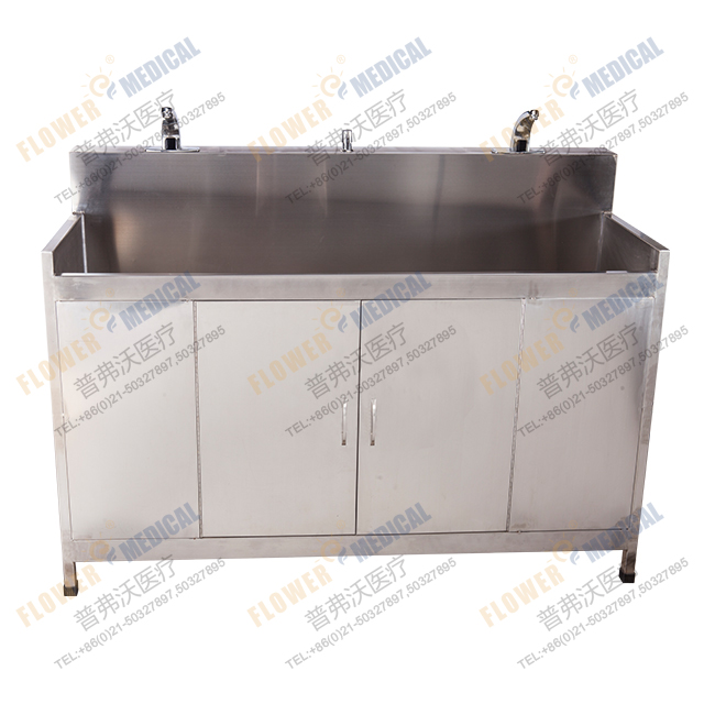 FG-13 stainless steel hand-washing basin with sensor