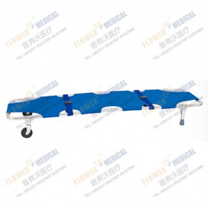 FH-1A1 Aluminum Alloy Folding Stretcher