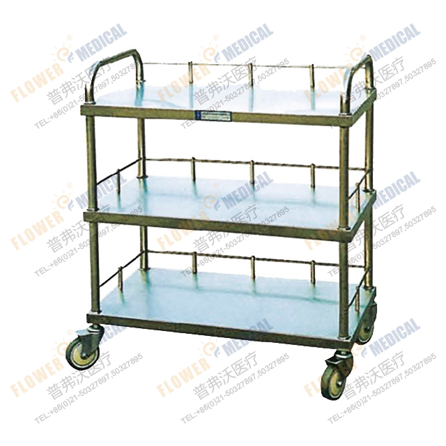 FC-15 stainles steel instrument trolley Featured Image