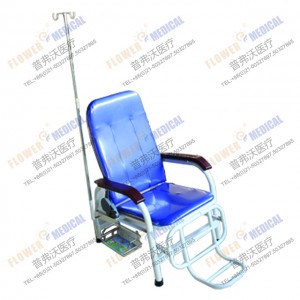 FJ-6 steel material jet moulding transfusion chair
