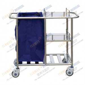 FC-34 stainles steel nuring trolley