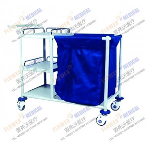FCA-13 laundry collecting trolley