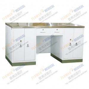 FG-14 Working table with stainless steel surface