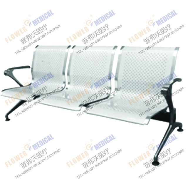 FJ-21 top-grade chair for waiting 3 seat