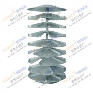 FG-18-1 Rotary medicine shelf