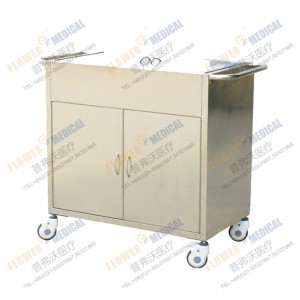 FC-49 stainles steel accessories trolley