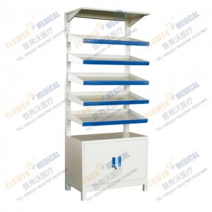 FG-18-2 Sirgle-side storeroom medicine shelf