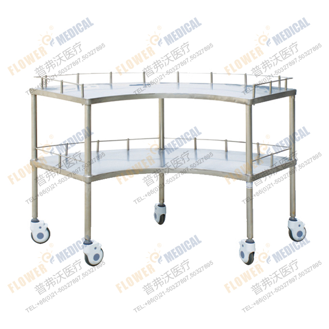 FC-14 stainles steel sector instrument trolley Featured Image