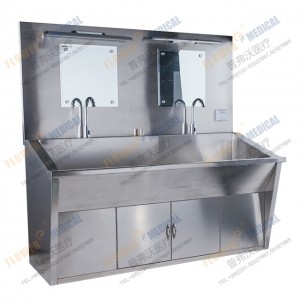 FG-13-1 stainless steel hand-washing basin with sensor