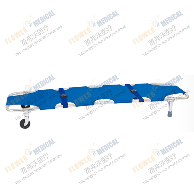 FH-1 A1 Aluminum alloy floding stretcher Featured Image