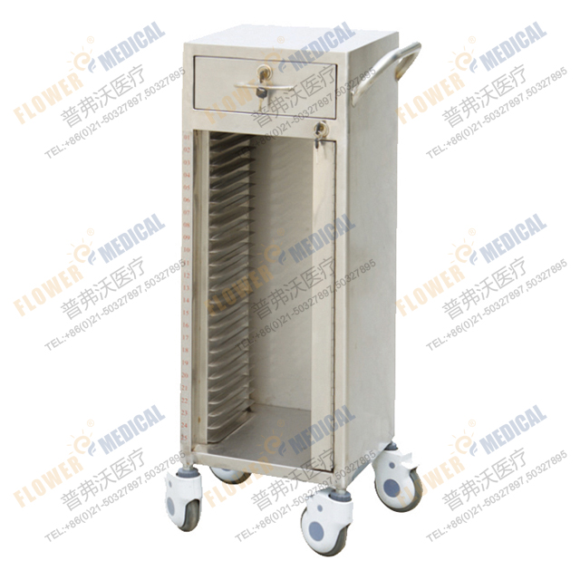 FC-43 stainles steel 25-dossier trolley Featured Image