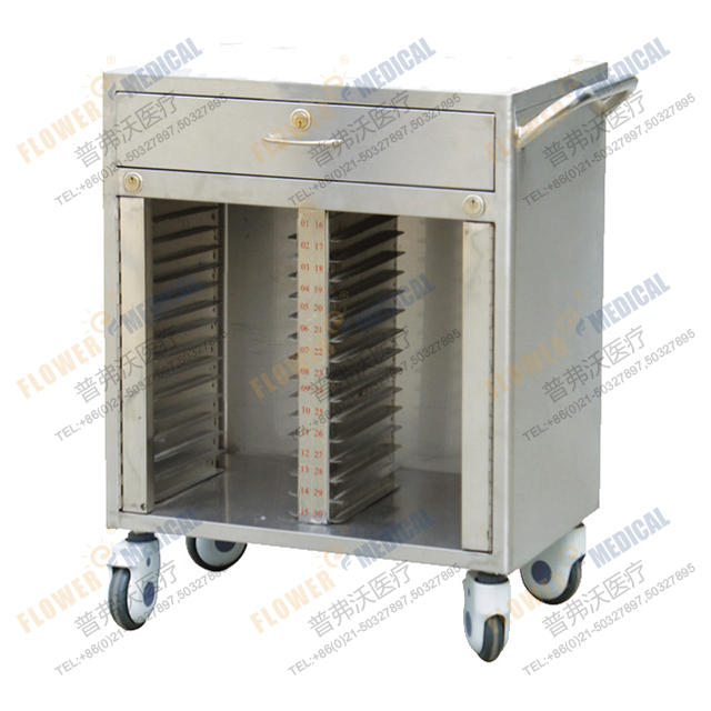 FC-45 stainles steel 40/50/60 dossier trolley Featured Image