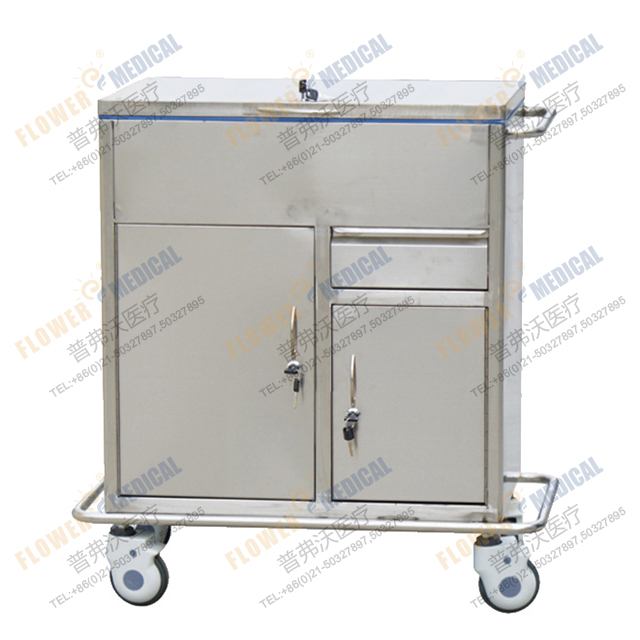 FC-21 stainles steel emergency trolley(completed closed) Featured Image