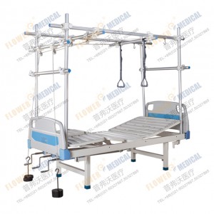 FB-37-1 multi-function traction bed with ABS bed head and support