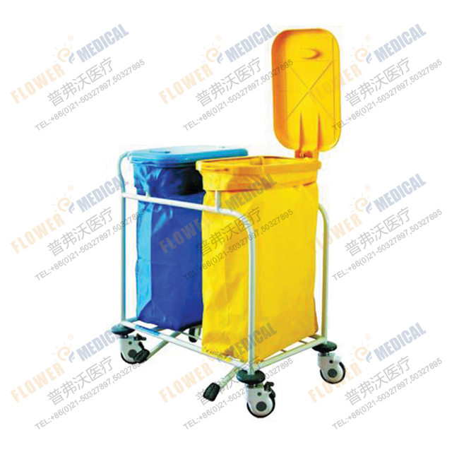 FCA-14 waste clooecting trolley Featured Image