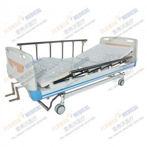 FB-D4 two crank nursing bed