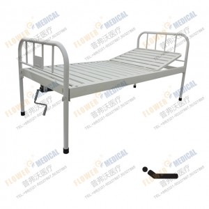 FB-35 Flat bed with stainless steel bed Head and strip type bed surface