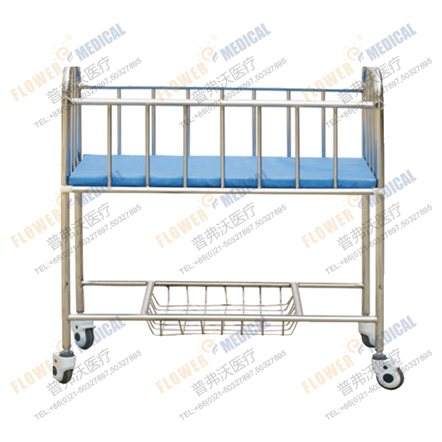 FC-9 Stainless steel baby trolley Featured Image