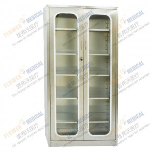 FG-36 stainless steel instrument cabinet